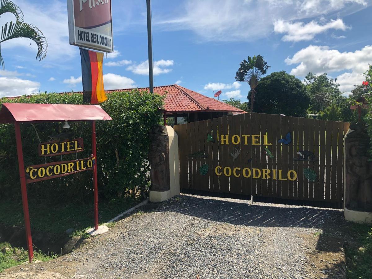 Hotel Cocodrilo Sierpe Exterior photo